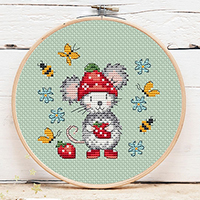 Strawberry Mouse Mini 3