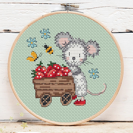 Strawberry Mouse Mini 4