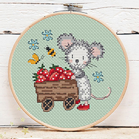 Strawberry Mouse Mini 4
