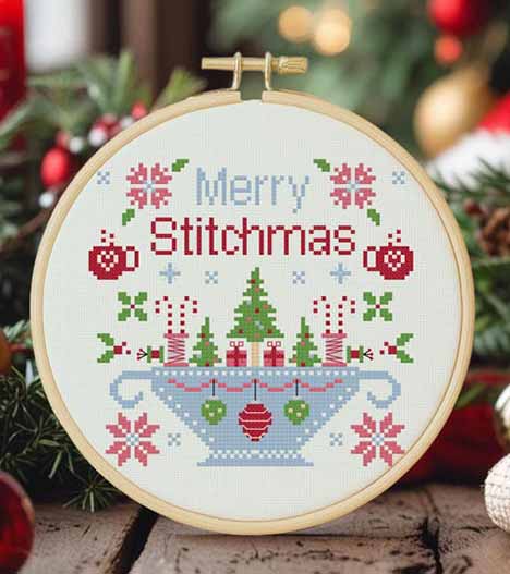 Merry Stitchmas