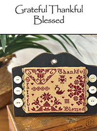 Grateful Thankful Bessed