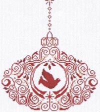 Dove Ornament