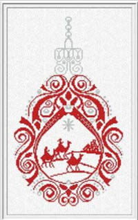 Three Kings Ornament