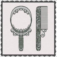 Comb and Mirror