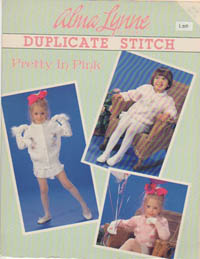 Pretty in Pink Duplicate Stitch
