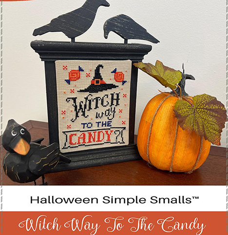 Hallween Simple Smalls - Witch Way To The Candy