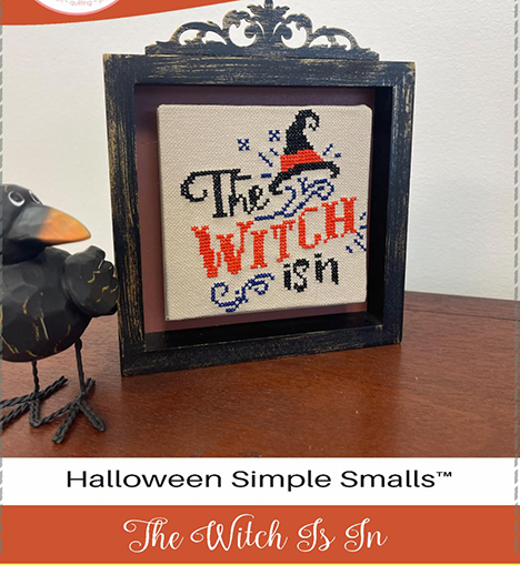 Halloween Simple Smalls - The Witch Is In