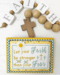 Four For Faith -  Let Your Faith Be Stronger Than Your Fear