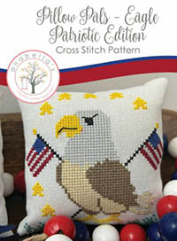 Elliot The Eagle - Patriotic Edition