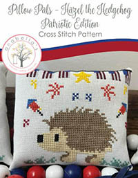 Hazel The Hedgehog - Patriotic Edition