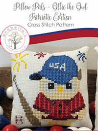  Ollie The Owl - Patriotic Edition