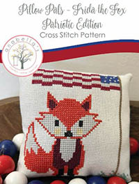 Frida The Fox  - Patriotic Edition