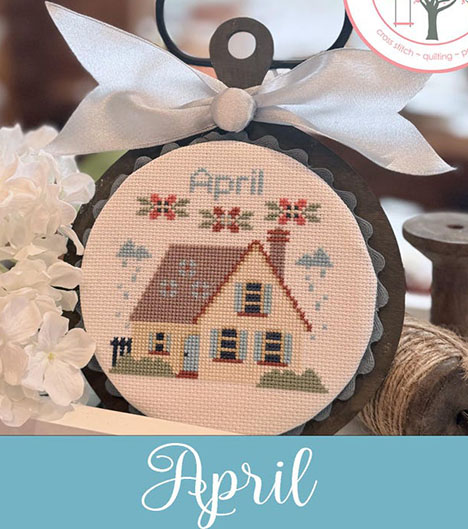 Tiny Monthly Markers April