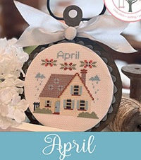 Tiny Monthly Markers April