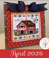 Monthly Barn April 2025
