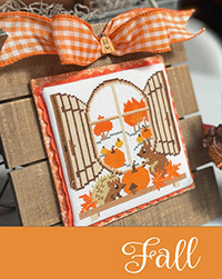 Through The Window Fall