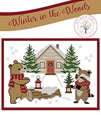 Winter In The Woods