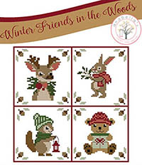 Winter Friends In The Woods