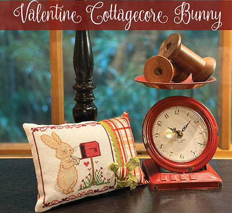 Valentine Cottagecore Bunny