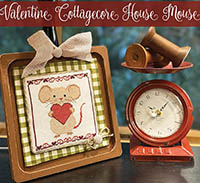 Valentine Cottagecore House Moise