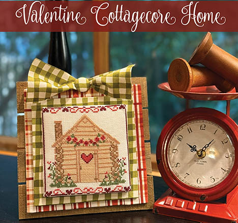 Valentine Cottagecore Home