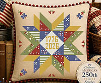 1776-2026 Quilt Star