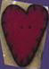 ap1000 Red Applique Heart - Just Another Button Co