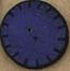 ap1001 Blue Applique Circle - Just Another Button Co