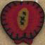 ap1004 Applique Pomegranate - Just Another Button Co