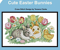 Cute Easter Bunnies