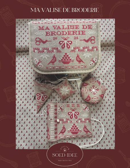 Moo Valise De Broderie