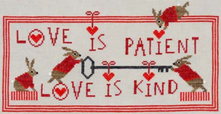 Love is Patient - Love I Kind