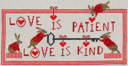 Love is Patient - Love I Kind