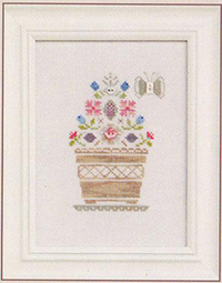 Basket of Flowers