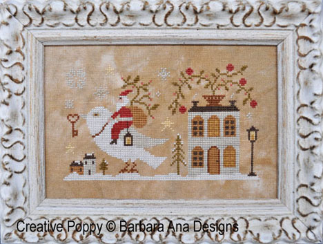 Santa, Dove, and the Key