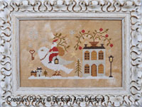 Santa, Dove, and the Key