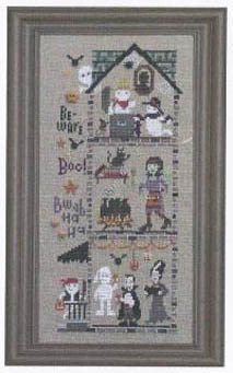 The Haunted House - Creak & Squeak