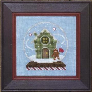 Gingerbread Globe Zipper
