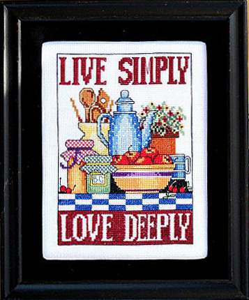 Live Simply Love Deeply