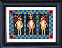Three Reindeer