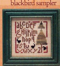 Wee Blackbird Sampler