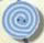 bw1005 Blue/White Swirl - Just Another Button Co