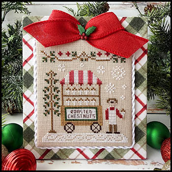 Christmas Market #11 - Roasted Chestnut Cart