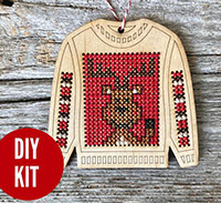 Ugly Sweater with Reindeer Kit