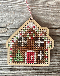 Gingerbread House Ornament Kit