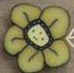 cb1013 Daffodil Wildflower - Just Another Button Co