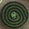 cb1017 Lime/Black Swirl - Just Another Button Co
