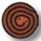 cb1018 Orange/Black Swirl - Just Another Button Co