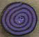 cb1019 Violet/Black Swirl - Just Another Button Co