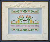 Spring In Your Step